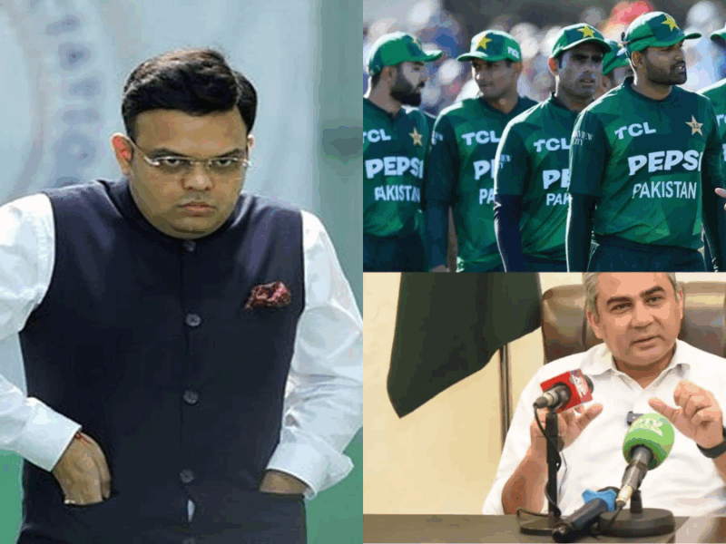 Leave the theft, Pakistan came straight to the scene, complained to Jai Shah after the defeat to India, said - cheating with us...',
