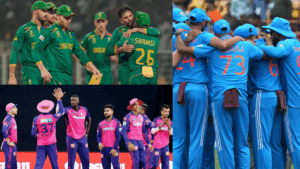 15-member team announced for South Africa's T20 series, 5 players who played for Rajasthan Royals got a chance
