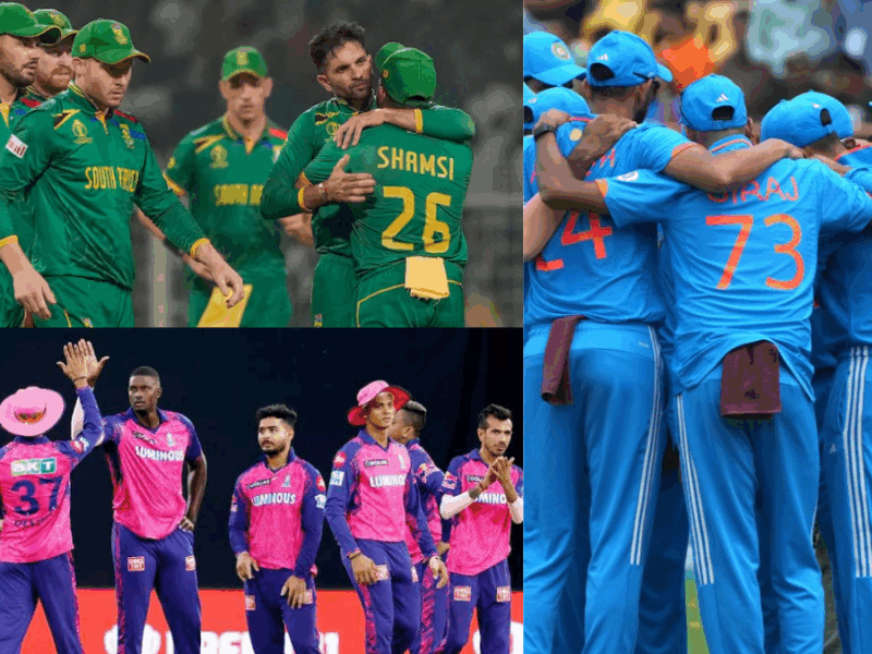 15-member team announced for South Africa's T20 series, 5 players who played for Rajasthan Royals got a chance