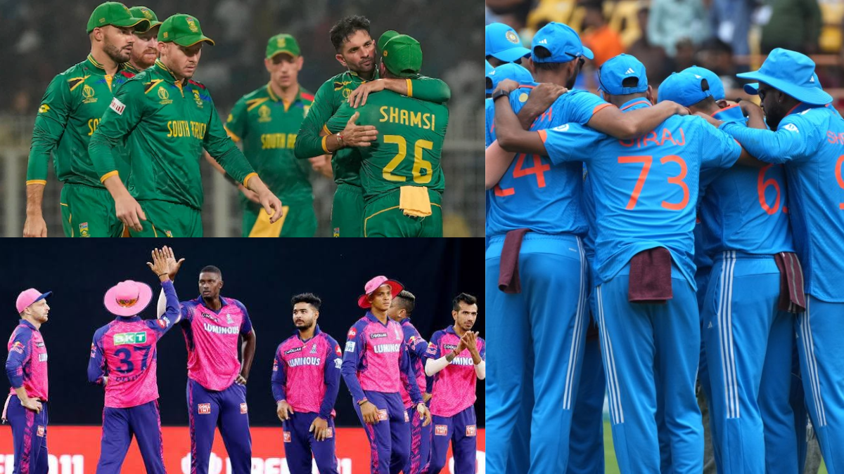 15-member team announced for South Africa's T20 series, 5 players who played for Rajasthan Royals got a chance