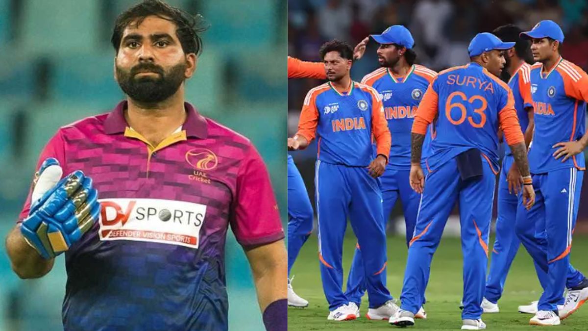 "I will see him next time......" UAE captain Muhammad Waseem made a big statement after losing the match, said a strange thing about Indian players