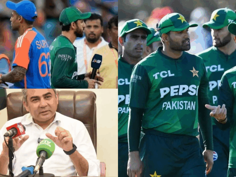 Pakistan again started its cry, this time it complained to ICC about this thing, not handshake.