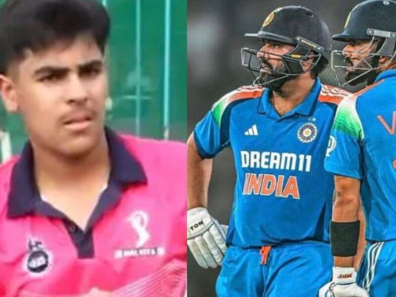 'I consider them both as my idols, not my uncle...' Kohli's nephew Aryaveer told who are his inspirations in cricket