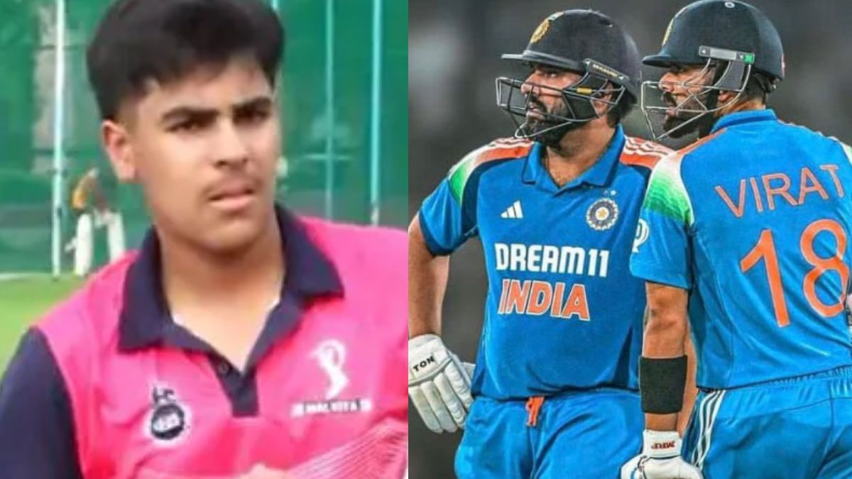 'I consider them both as my idols, not my uncle...' Kohli's nephew Aryaveer told who are his inspirations in cricket