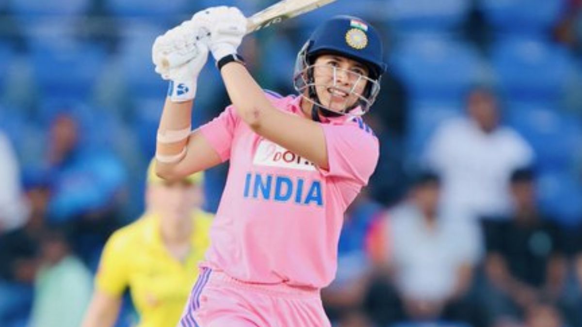 Smriti Mandhana Fastest 100