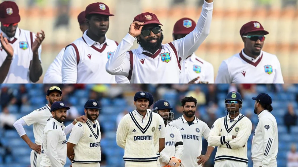 15-member Team India selected for the West Indies Test series starting from October 2, Gill (captain), Padikal, Sai, Akshar, Bumrah.....