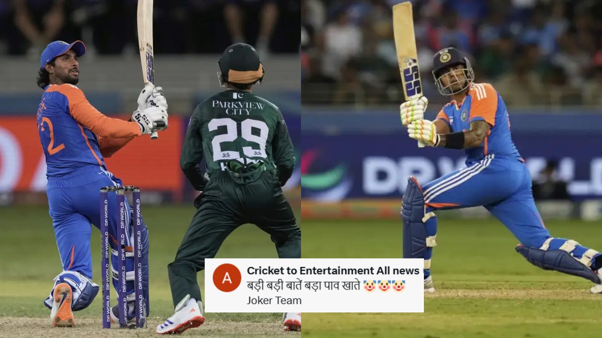 IND VS PAK: India showed Pakistan team its true worth, fans looted the remaining respect on social media