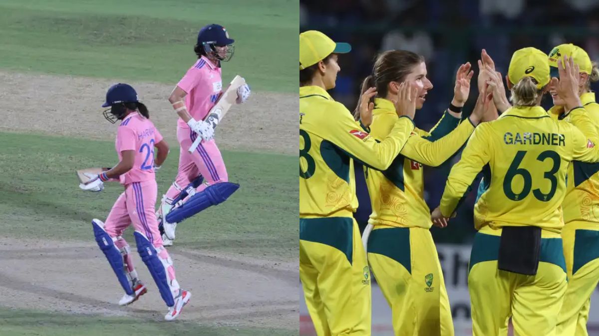 India W vs Australia W Match Highlights: Australia narrowly escaped, India fell 43 runs short of making history, but Smriti and Deepti's innings did not go in vain.