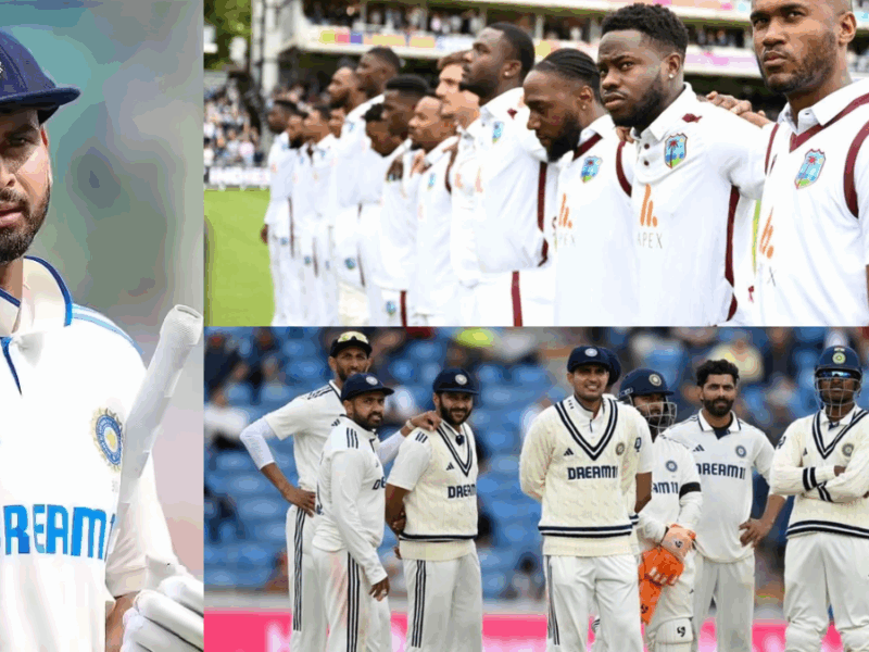 Shreyas Iyer selected in West Indies test series after years, will replace this player who went on England tour