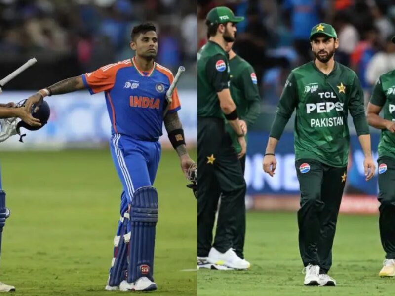 India vs Pakistan: After losing to India, Pakistani captain Salman Agha ran away with his tail between his legs, did not even come forward for the post match presentation