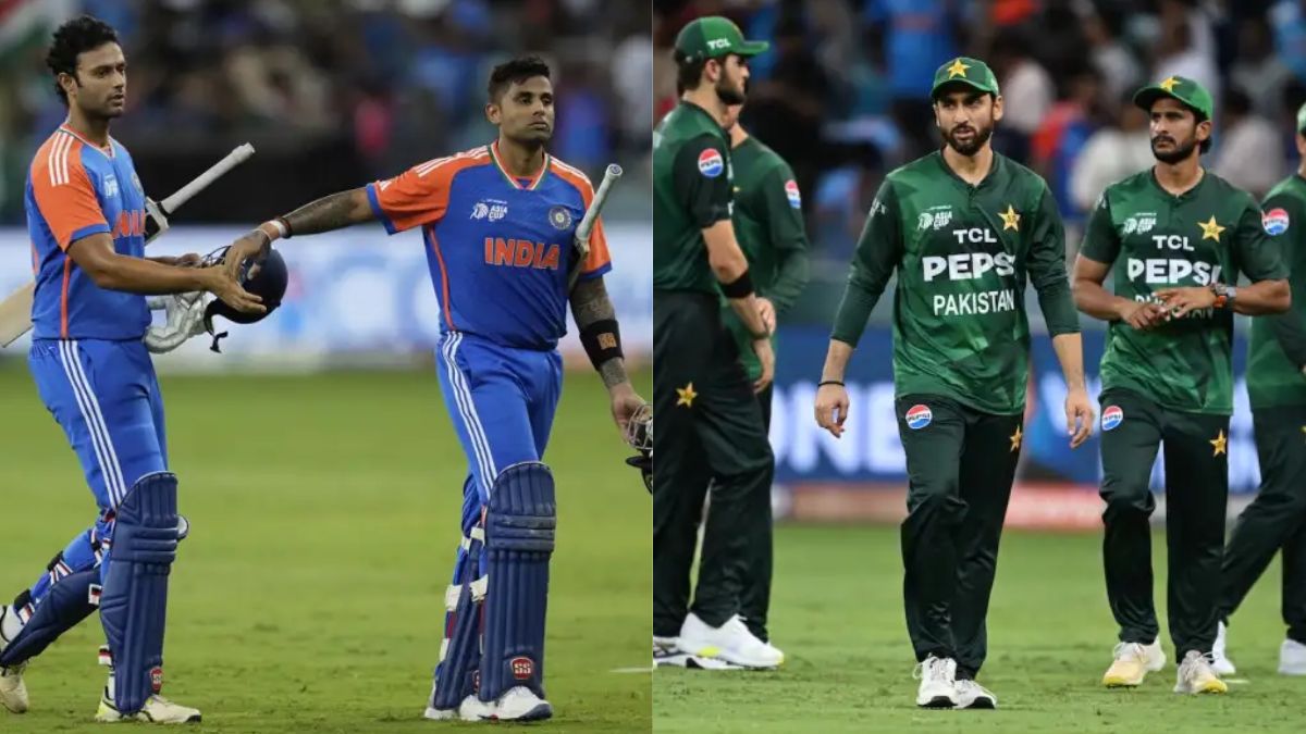 India vs Pakistan: After losing to India, Pakistani captain Salman Agha ran away with his tail between his legs, did not even come forward for the post match presentation