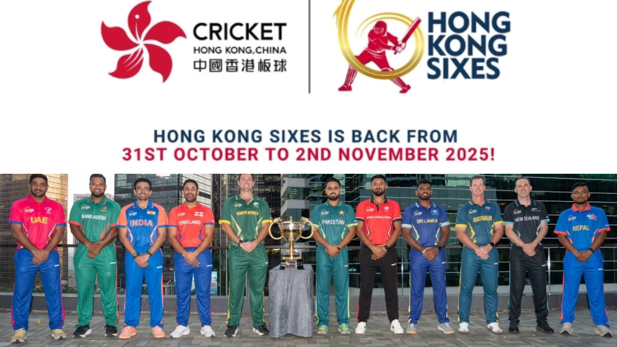Hong Kong Sixes Tournament की डेट का हुआ अधिकारिक ऐलान, जानें किस चैनल और टाइम पर आप उठा सकेंगे इसका लुत्फ 1