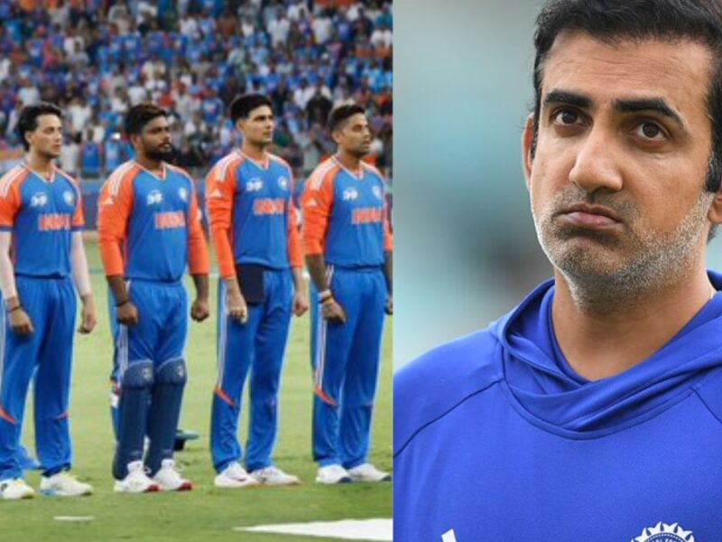 This player is not fit to play Ranji, but coach Gautam Gambhir is giving him a chance in the playing 11 every time