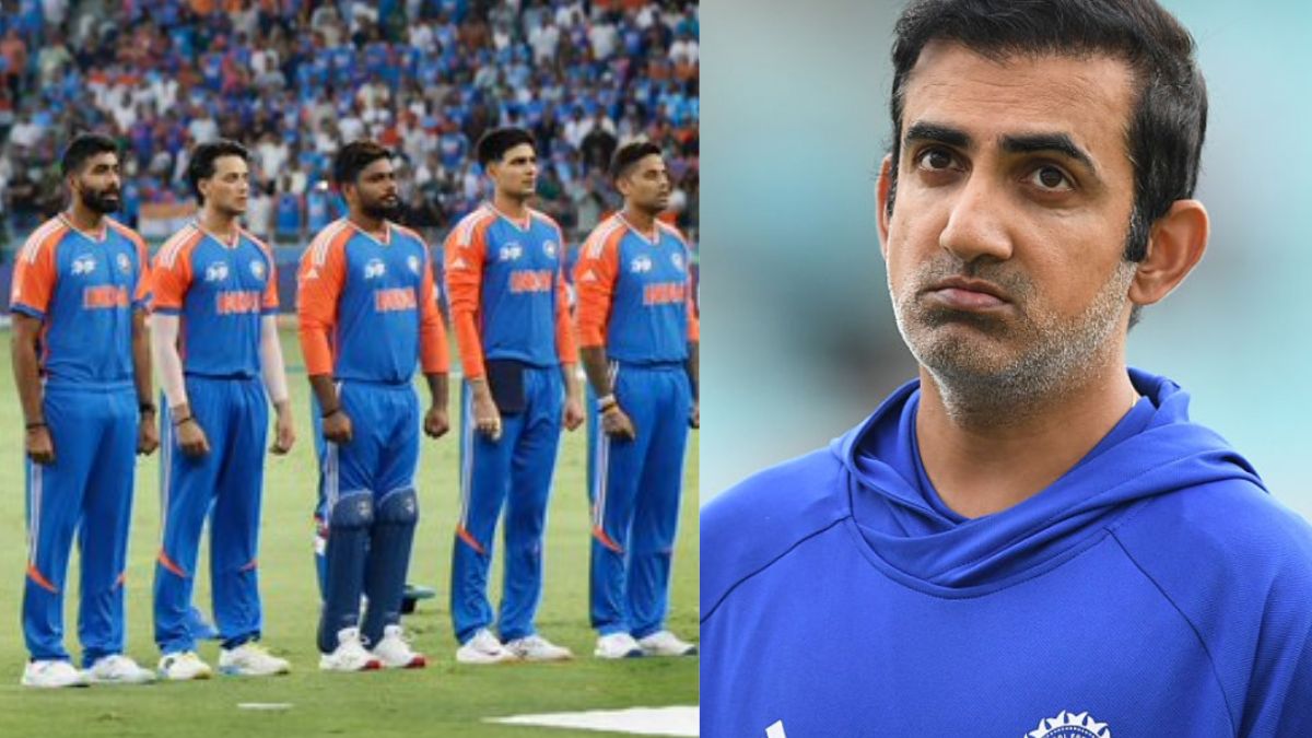 This player is not fit to play Ranji, but coach Gautam Gambhir is giving him a chance in the playing 11 every time
