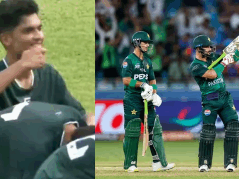 After 'Gun Celebration', Pakistan team did 'Tea Celebration', made fun of India's pride Abhinandan