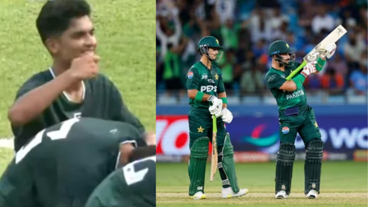 After 'Gun Celebration', Pakistan team did 'Tea Celebration', made fun of India's pride Abhinandan