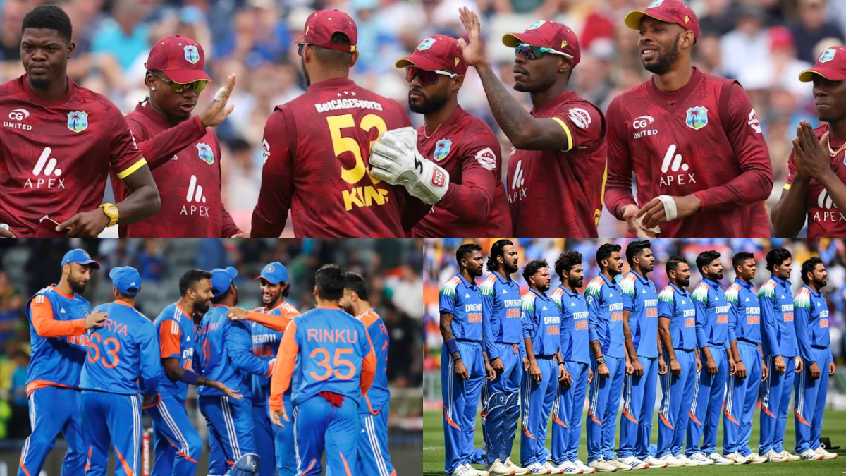 India will play 3 ODI-5 T20Is against West Indies in October, 15-15 member Team India for both formats will be like this