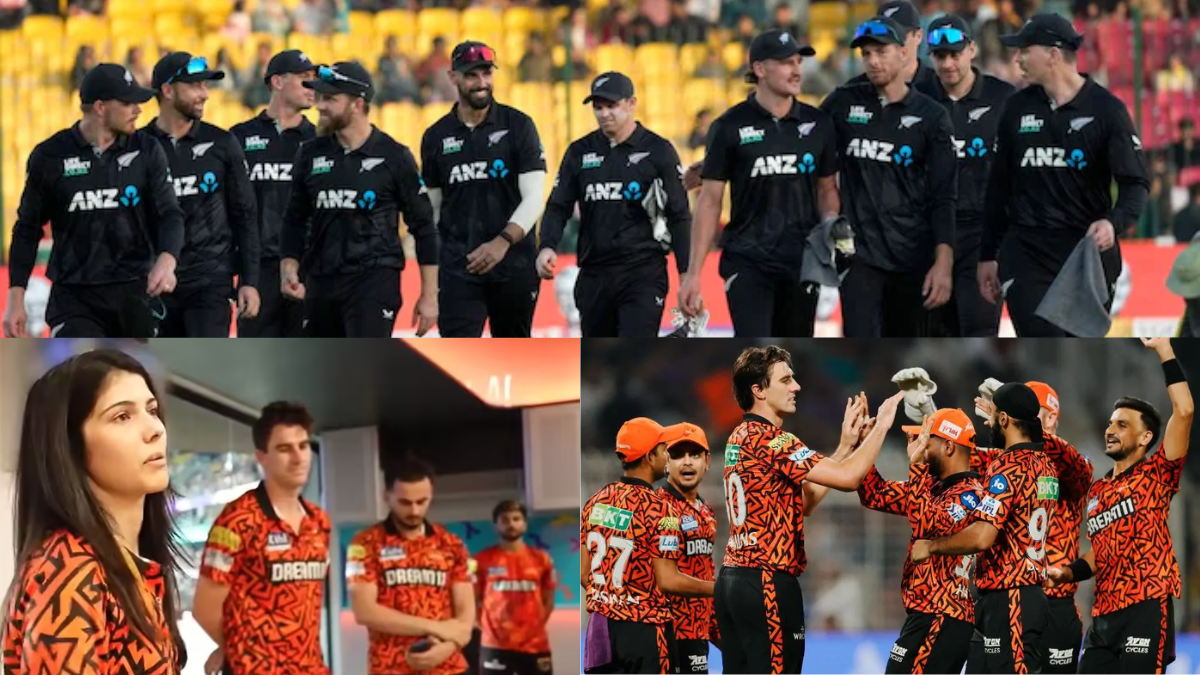 Team announced for 3rd ODI against New Zealand, 2 players of Kavya Maran's SRH included in place