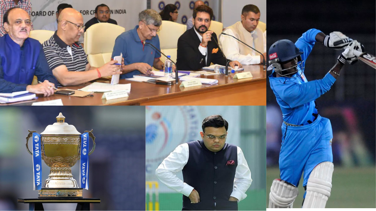 The luck of the legend who played 55 IPL matches shines, is going to become the next BCCI President