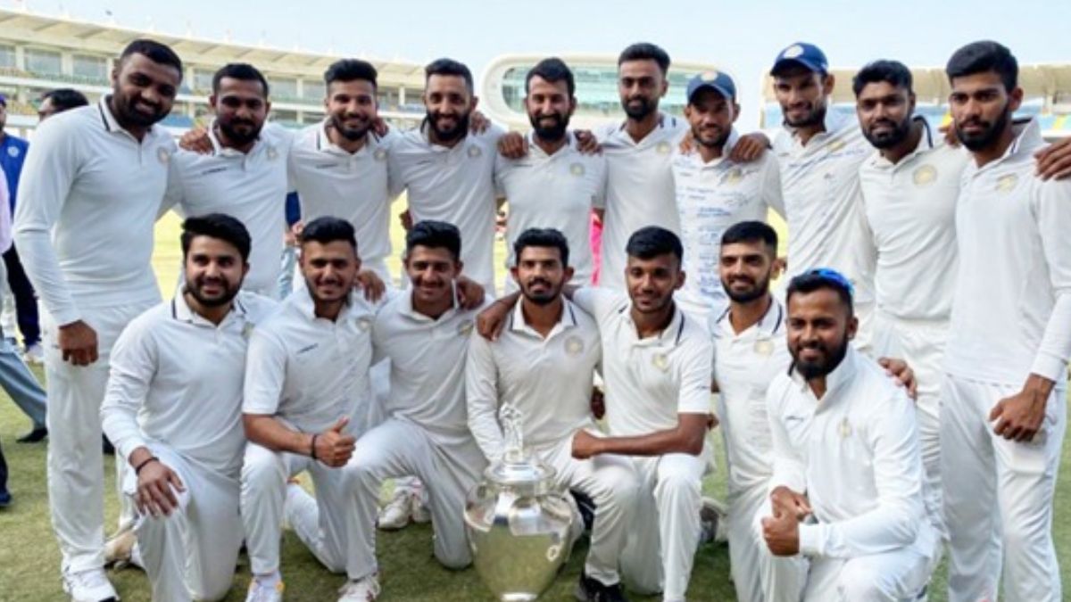 saurashtra cricket team