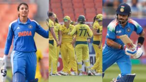 6,6,6,6,4,4,4,4..' Smriti Mandhana created history by scoring a stormy century against Australia, equalling Virat Kohli in this record.