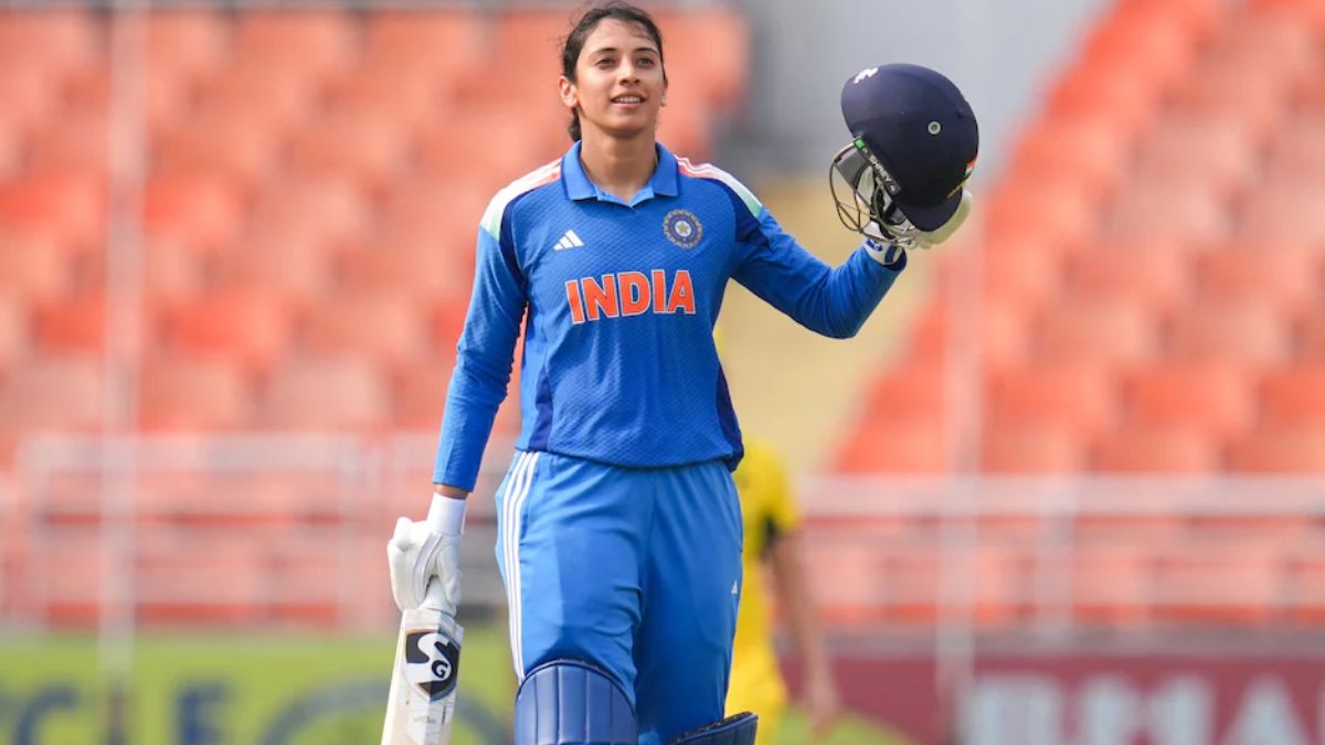 Smriti Mandhana