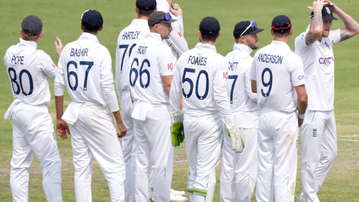 England Team Squad For Ashes 2025 Series