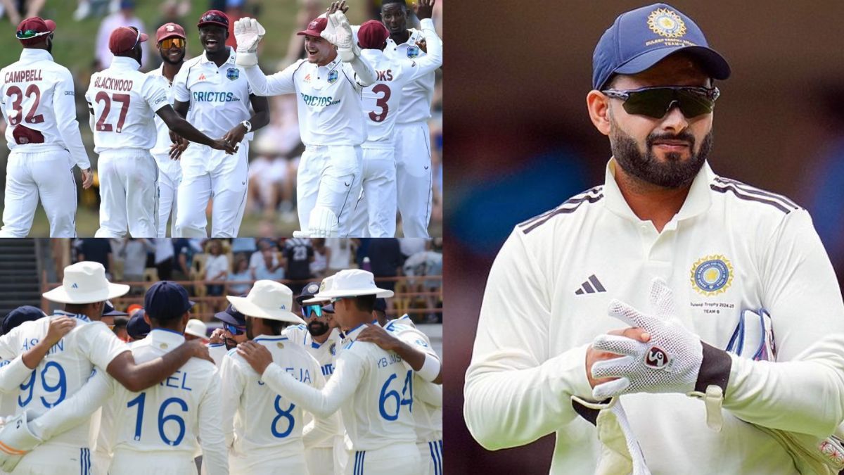 15-member Team India announced for West Indies Test series, Pant out, this player is the new vice-captain.