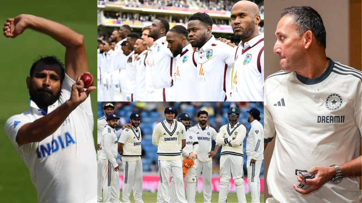Why Mohammed Shami did not get a place in the West Indies test series, Agarkar told the reason