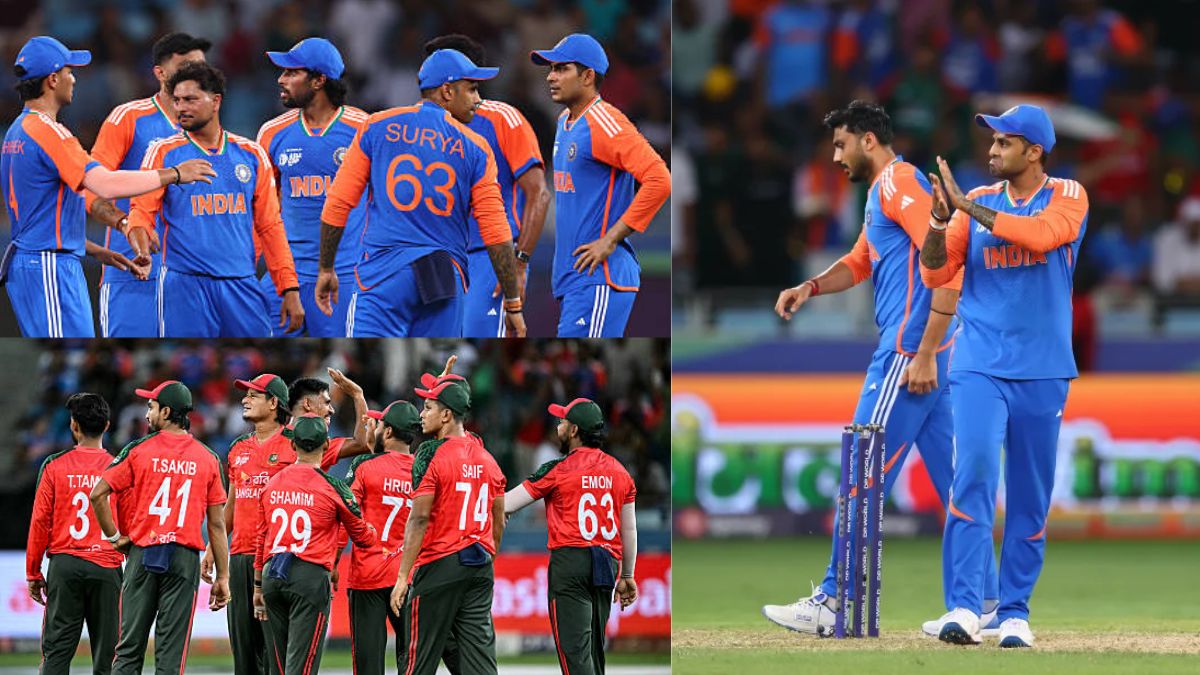 India vs Bangladesh Match Highlights