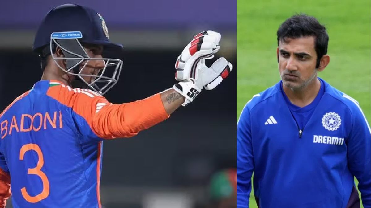 Coach Gautam Gambhir
