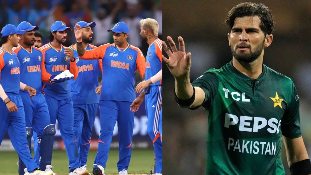 "We will beat them straight away in the final...." Pakistanis are undeterred by their threats, with Shaheen Afridi's absurd statement now going viral.
