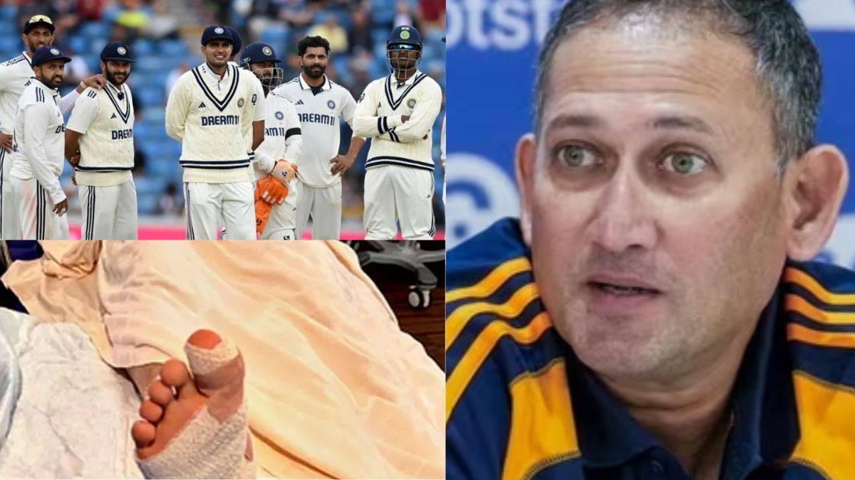 While Team India has been announced for the West Indies Test series, a veteran batsman has been ruled out due to injury.