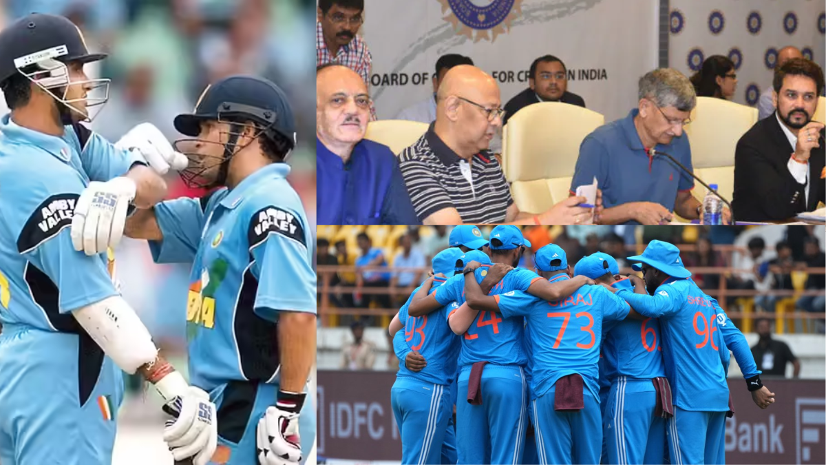 BCCI's new president officially announced, responsibility handed over to the one who scored 32 centuries, not Sachin-Ganguly