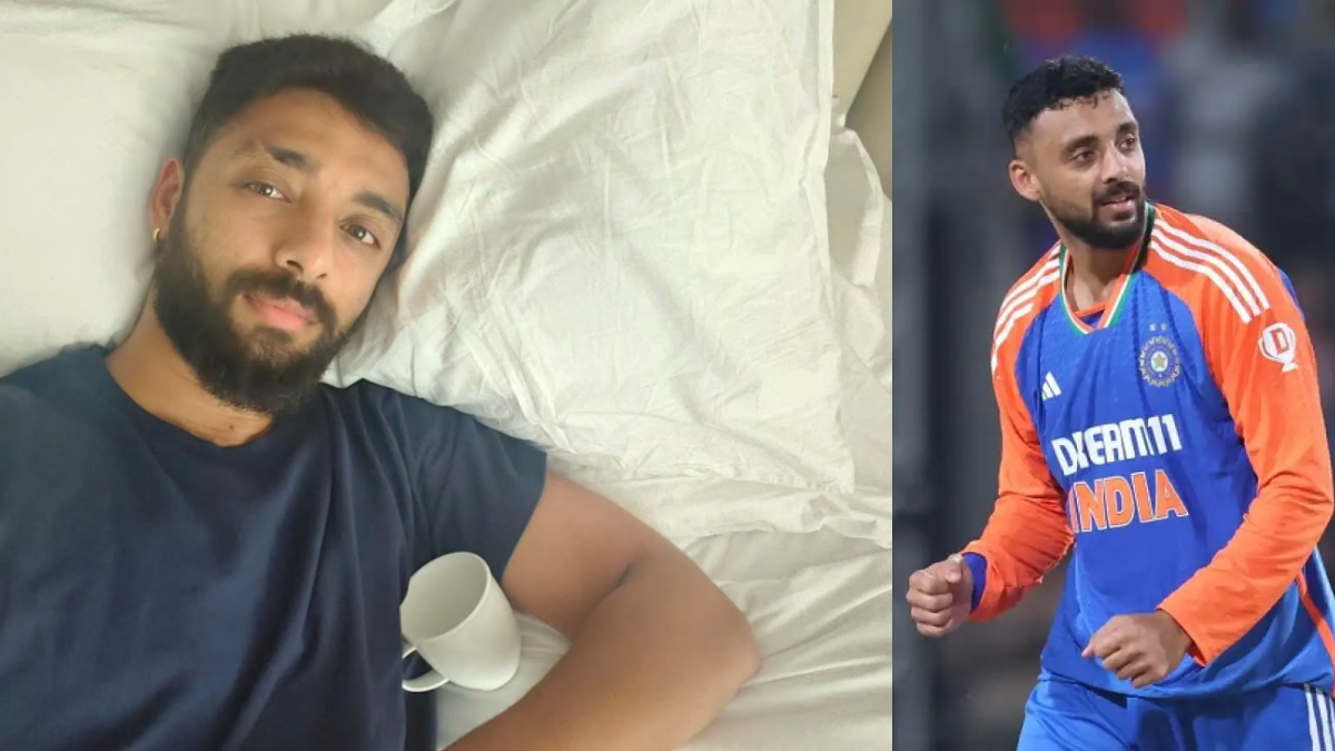 'अखा दुनिया एक तरफ और मेरा इंडिया एक तरफ....' वरुण चक्रवर्ती ने ट्रेंड को फॉलो करते हुए पाकिस्तान को लगाई मिर्ची 1