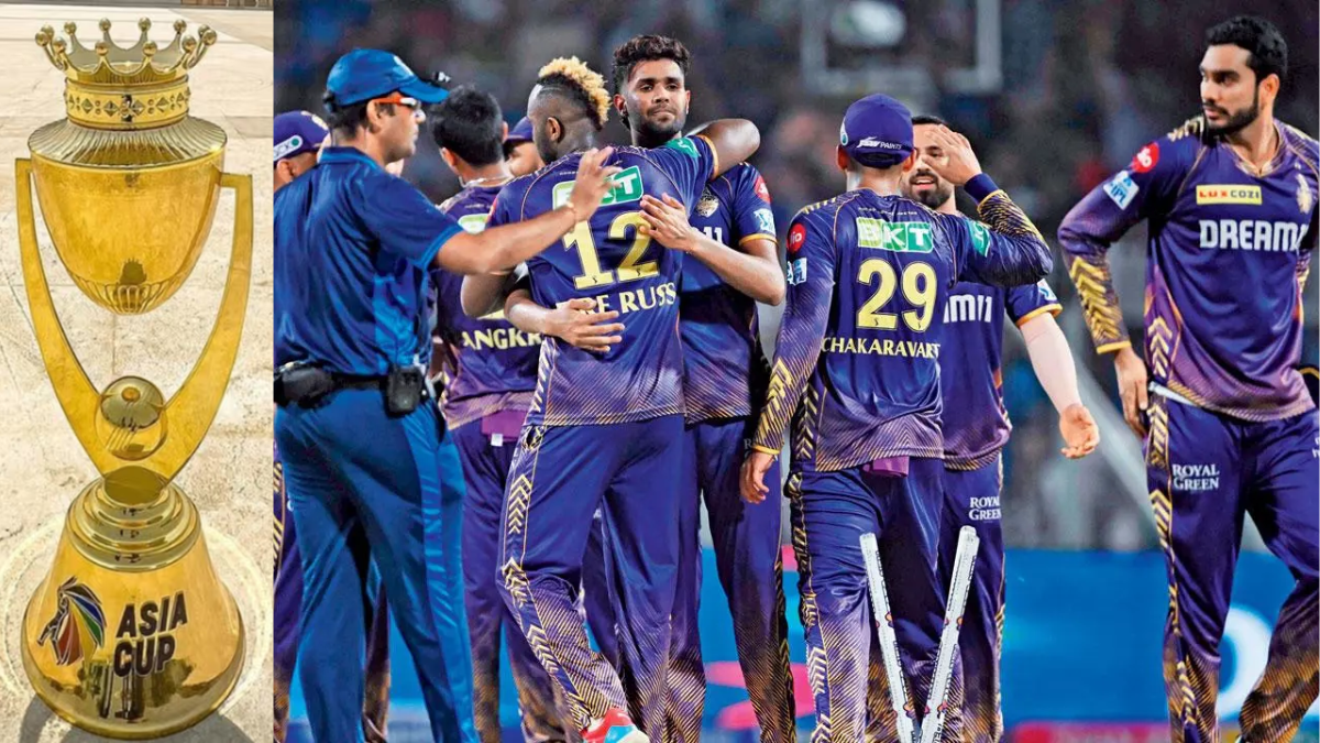 Finally, what was feared happened, here Asia Cup is over, on the other hand the cricketer who played for KKR retired from international cricket.