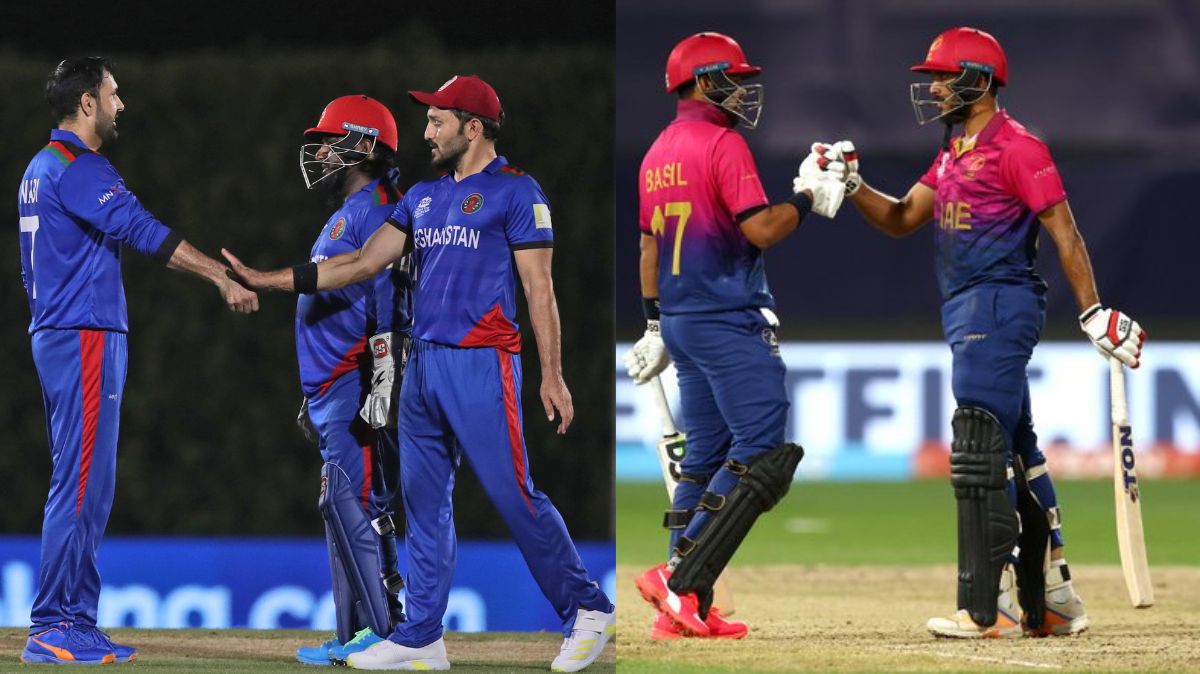 AFG vs UAE, Match Prediction in Hindi: पहली पारी में 220 रन बना दे ये टीम, तो जीत पक्की, सीधे मिलेगा फ़ाइनल का टिकट 1