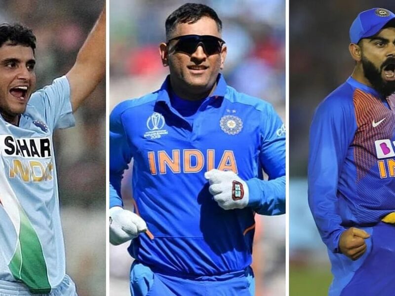 Ganguly vs Dhoni vs Kohli...आंकड़ों की मदद की मदद से समझिये, इनमें से कौन रहा भारत का बेस्ट कप्तान 12