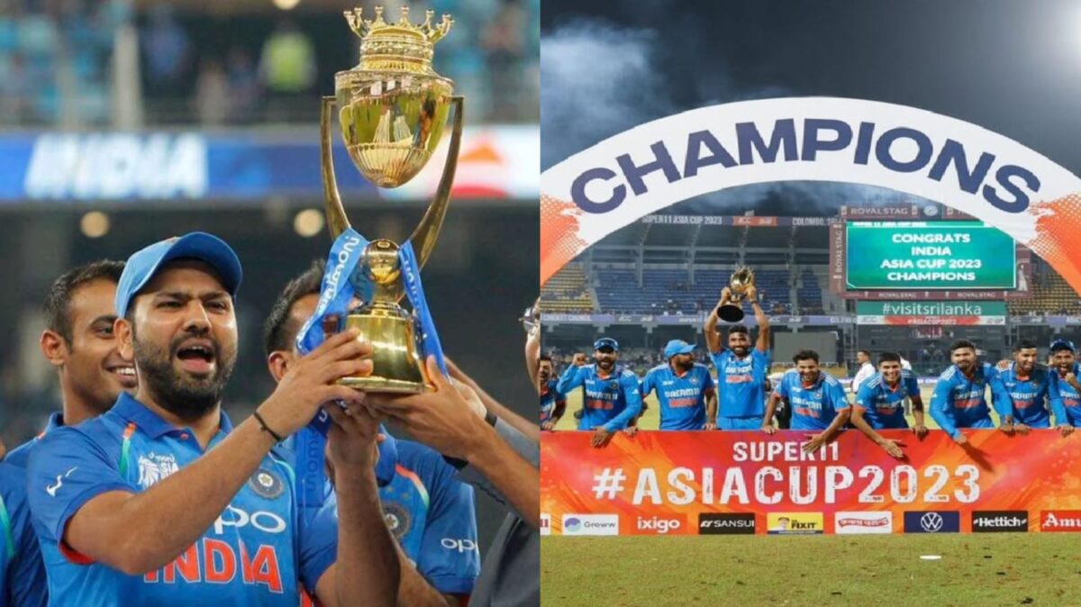 Asia Cup Winning Captains list: धोनी से लेकर रोहित-मिस्बाह तक ये 13 कप्तान जीत चुके हैं एशिया कप की ट्रॉफी 1