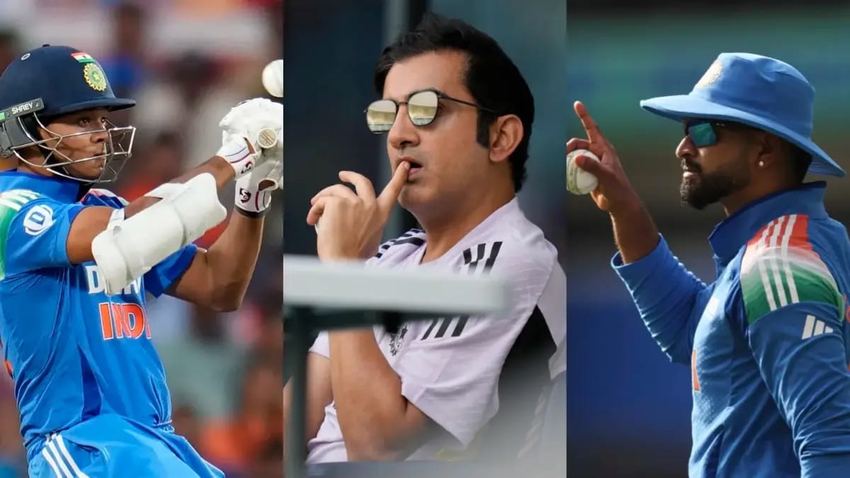 Gautam Gambhir की 'IGNORING BOOK' में है इन 10 युवा खिलाड़ियों का नाम, 500 रन भी ठोक दें, फिर भी नहीं देंगे मौका 1