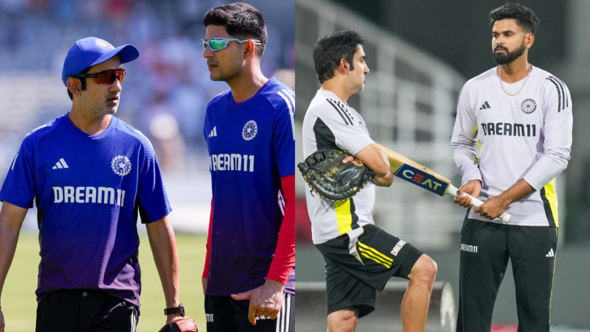 5 बड़े कारण, क्यों Shubman Gill नहीं बल्कि Shreyas Iyer को भारत का अगला ODI कप्तान बना रहे BCCI और कोच गंभीर 1