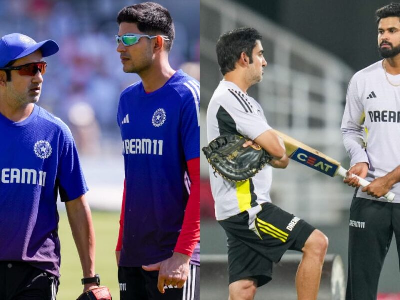5 बड़े कारण, क्यों Shubman Gill नहीं बल्कि Shreyas Iyer को भारत का अगला ODI कप्तान बना रहे BCCI और कोच गंभीर 3