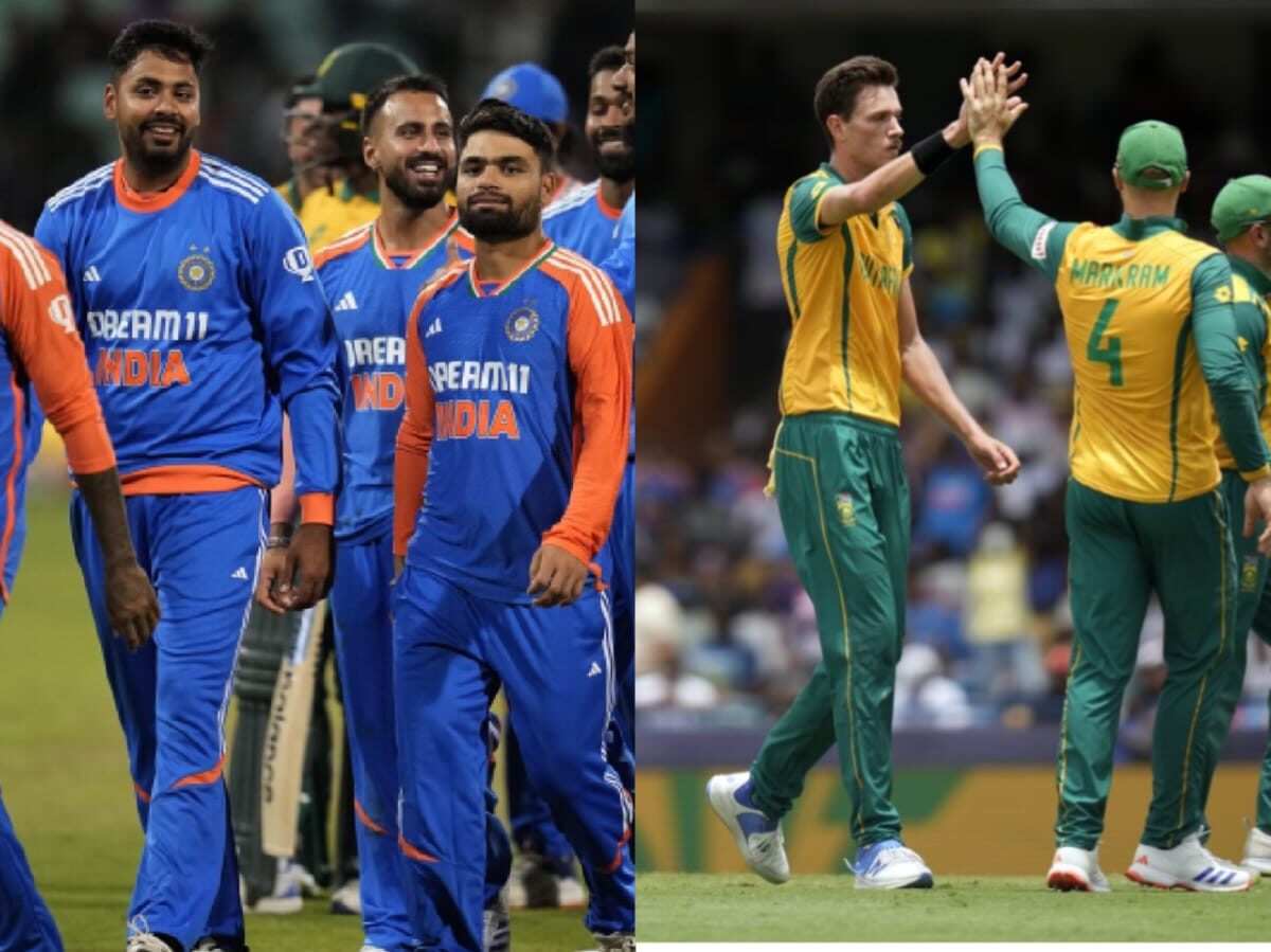 सूर्या, गिल, अभिषेक, बुमराह.... South Africa के खिलाफ 5 टी20 मैचों के लिए Team India हुई DONE 1