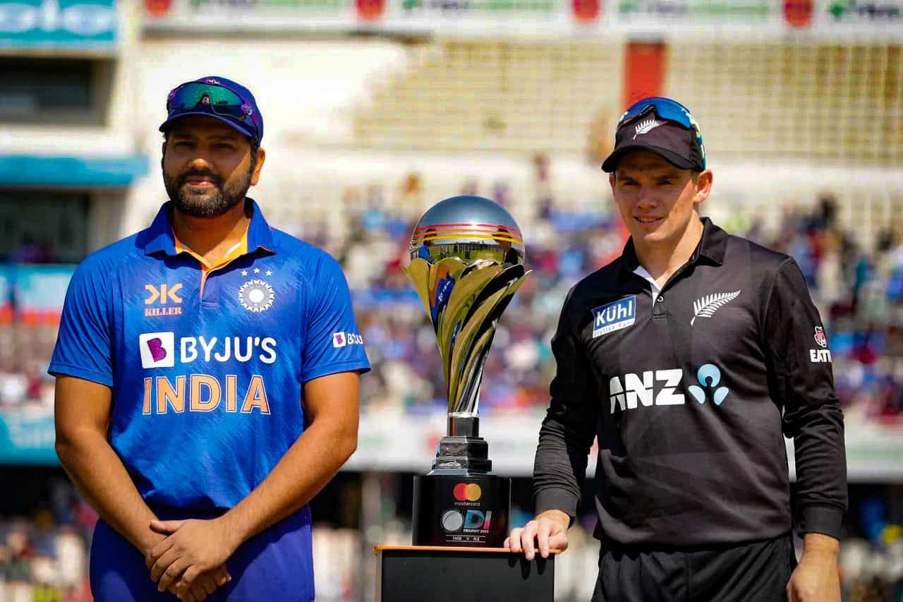 न्यूजीलैंड के साथ होने वाले 3 ODI मैचों के लिए संभावित 16 सदस्यीय Team India कुछ ऐसी, रोहित कप्तान गिल उपकप्तान 2