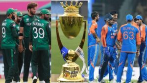 IND vs PAK HEAD TO HEAD: आजतक कितने बार हुआ हैं भारत-पाकिस्तान का Asia Cup में मुकाबला? जानें किसे मिली हैं ज्यादा जीत 3