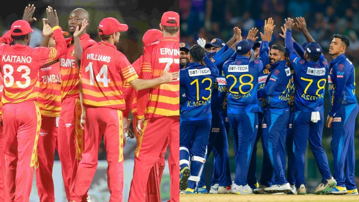 Zimbabwe vs Sri Lanka, Match Preview 1st T20I: हेड टू हेड रिकॉर्ड, प्लेइंग XI, वेन्यू, पिच रिपोर्ट और लाइव स्ट्रीमिंग डिटेल्स 1