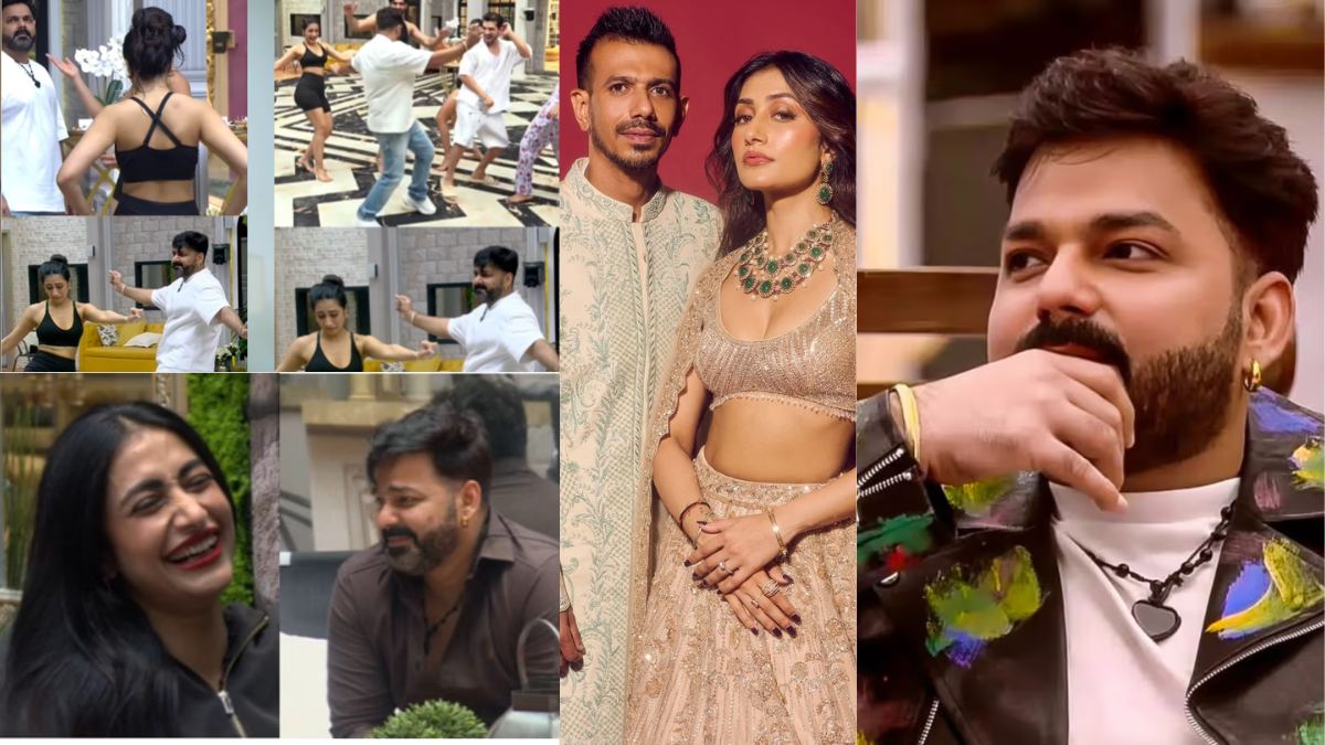 'The redness of your lips is very nice...' Pawan Singh was infatuated with Chahal's ex-wife, was seen talking obscenely in public