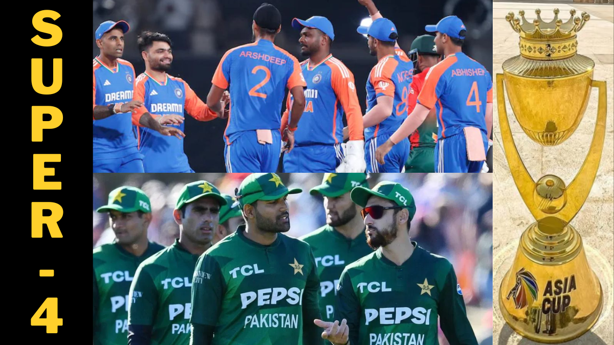 When, where and at what time will the IND vs PAK Super-4 match start? Know A to Z details of the match