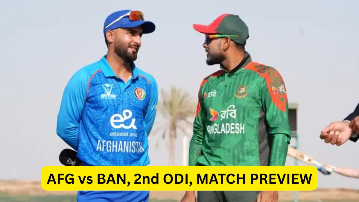 AFG vs BAN, 2nd ODI, MATCH PREVIEW: Will Bangladesh continue to dominate, or will the Afghans strike back? Pitch, weather, live streaming, head-to-head, playing XI