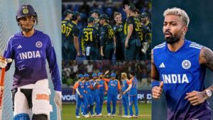Australia T20I Series